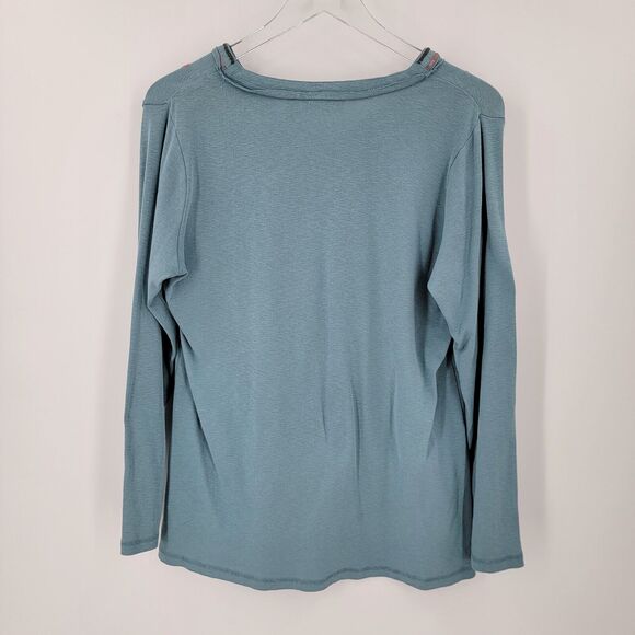 Canyon Retreat Top Women's Small Floral Embroidered V Neck - Picture 6 of 10